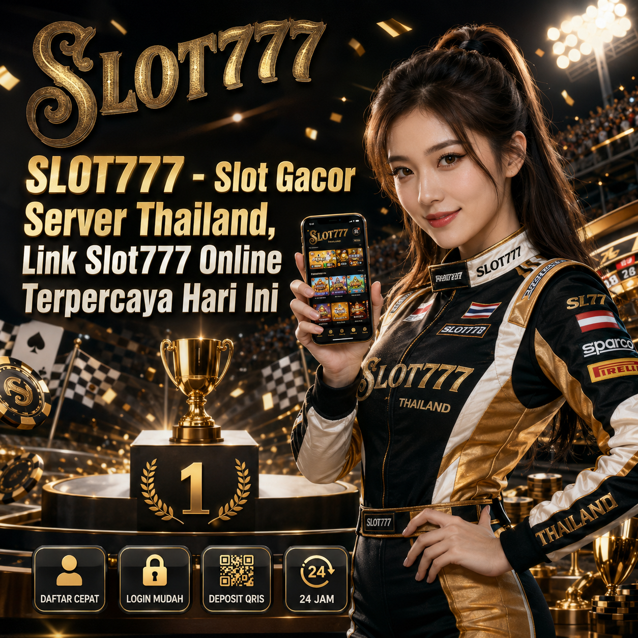 SLOT777 - Slot Gacor Server Thailand, Link Slot777 Online Terpercaya Hari Ini